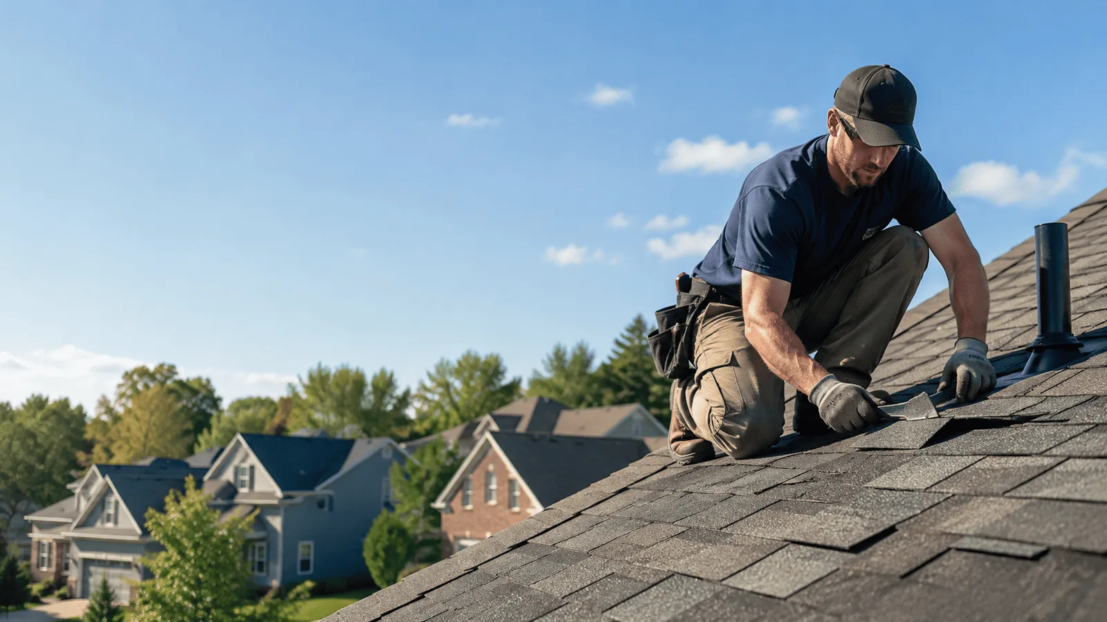 Roof Leak Repair in Watervliet, MI near me